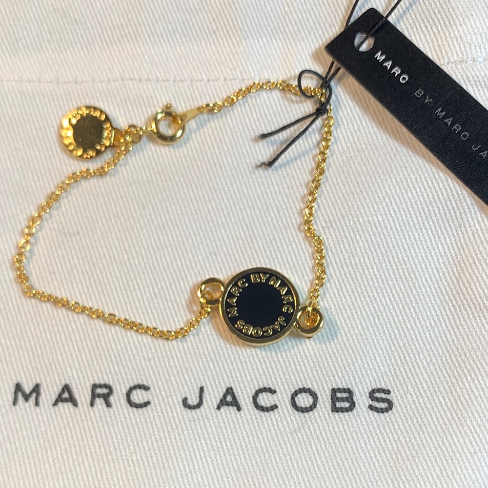Marc Jacobs Gold Chain Bracelet